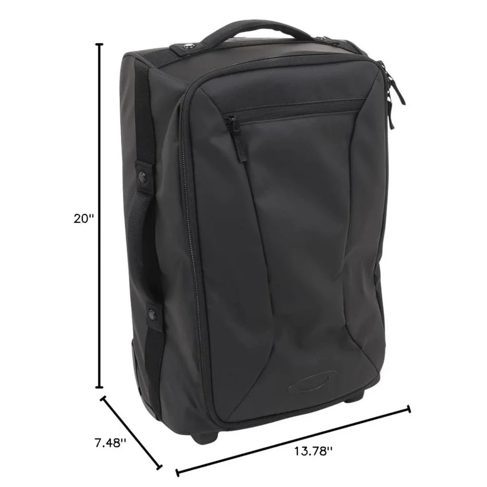 Oakley Endless‎ Adventure Carry-On Luggage FOS901349 Tree Logo The Classic EUC